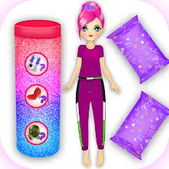 Color-Reveal Doll Game
